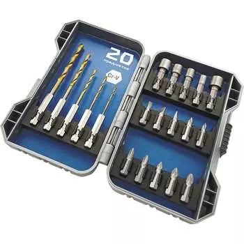 Набор сверл и бит РемоКолор 33-2-718