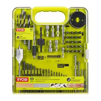 Набор сверл и бит Ryobi