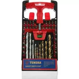 Набор сверл и бит TUNDRA