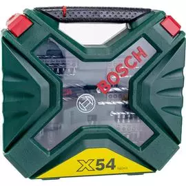 Набор сверл и насадок-бит Bosch X-Line Classic 2607010610