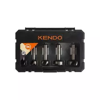 Набор сверл KENDO Forstner 11606135