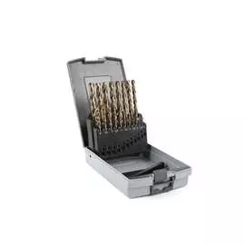 Набор сверл кобальтосодержащих 19 шт kamasa tools k 10932