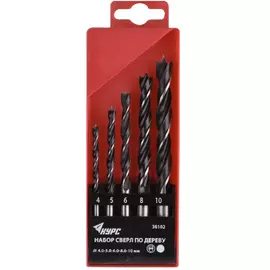 Набор сверл по дереву КУРС 36102