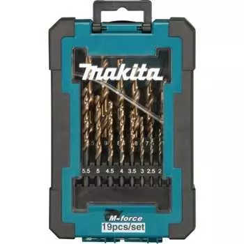 Набор сверл Makita M-force D-67583