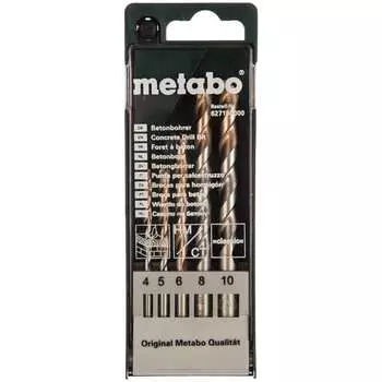 Набор сверл Metabo
