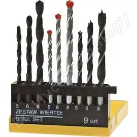 Набор сверл Top Tools