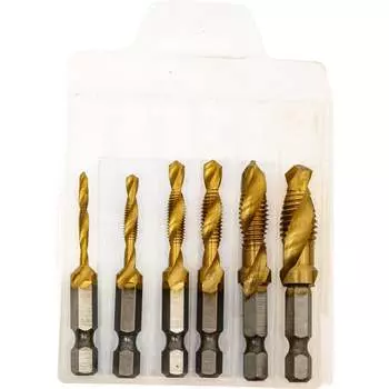 Набор сверл-метчиков Резолюкс короткая серия 31942