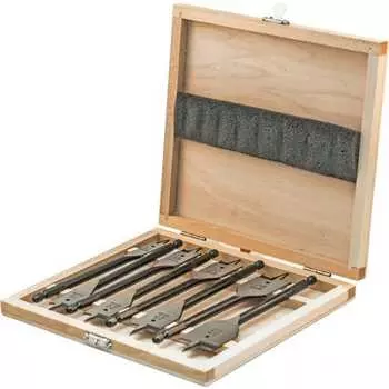 Набор перьевых сверл по дереву D.BOR