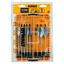 Набор сверл перьевых по дереву Dewalt