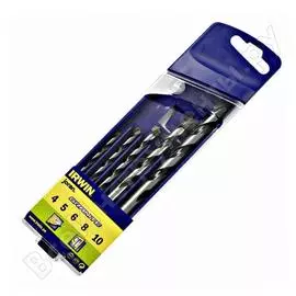 Набор сверл по бетону Irwin