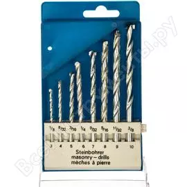 Набор сверл по бетону Туламаш М802 24047