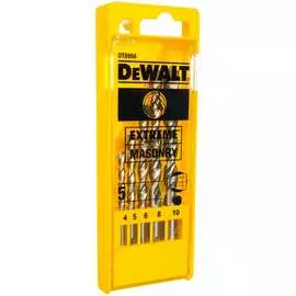 Набор сверл по бетону Dewalt 6956