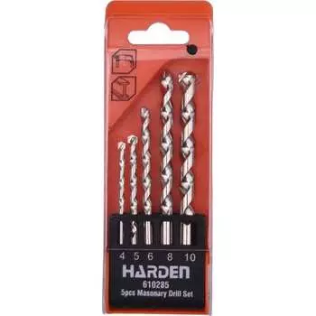 Набор сверл по бетону и кирпичу Harden 610285