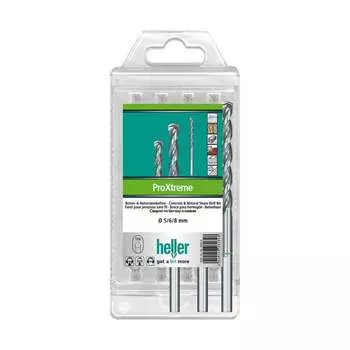 Набор сверл по бетону и натуральному камню Heller ProXtreme 28262