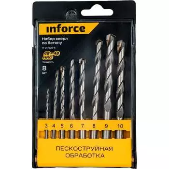 Набор сверл по бетону Inforce