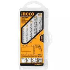 Набор сверл по бетону INGCO