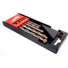 Набор сверл по бетону Milwaukee