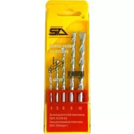 Набор сверл по бетону STV STV 00-00013298
