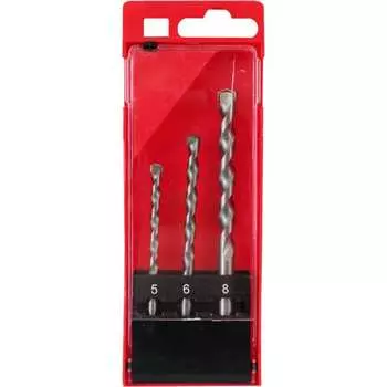 Набор сверл по бетону Спец 320106