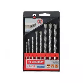 Набор сверл по бетону ЗУБР