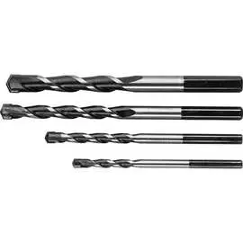 Набор сверл по бетону ЗУБР