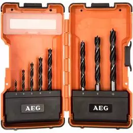 Набор сверл по дереву AEG 4932352247
