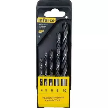 Набор сверл по дереву Inforce