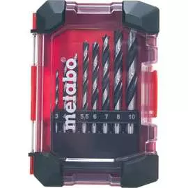 Набор сверл по дереву Metabo 626705000
