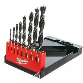 Набор сверл по дереву Milwaukee