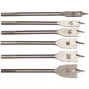 Набор перовых сверл по дереву Biber 71106 тов-041970