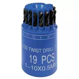 Набор сверл по металлу SPARTA