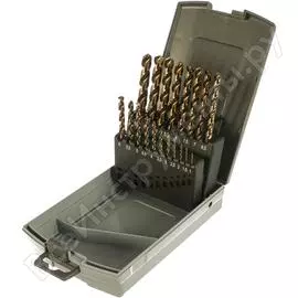 Набор сверл по металлу RUKO