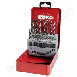 Набор сверел RUKO