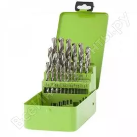 Набор сверл по металлу СИБРТЕХ 72379