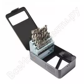 Набор сверл по металлу (29 шт; 1.5-13 мм; hss) rockforce rf-3257129