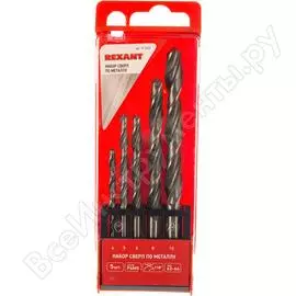 Набор сверл по металлу REXANT