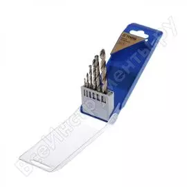 Набор сверл по металлу TUNDRA