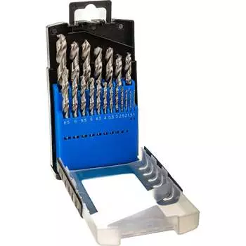 Набор сверл по металлу БАРС 72374