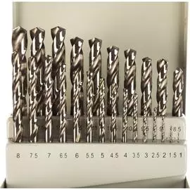 Набор сверл по металлу Bosch