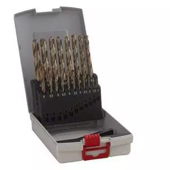 Набор сверл по металлу Bosch