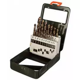 Набор сверл по металлу Дело Техники 211219