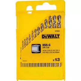 Набор сверл по металлу Dewalt 5922ХМ