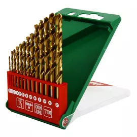 Набор сверл по металлу flex 202-903 dr №3 (13 шт; 1.5-6.5 мм) hammer 30784