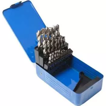 Набор сверл по металлу Forsage F-924U25