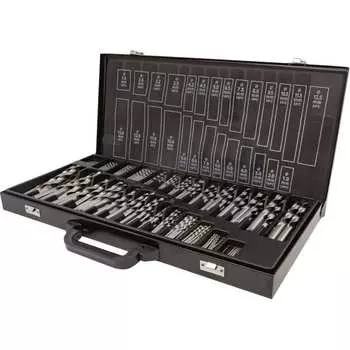 Набор сверл по металлу Forsage