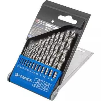 Набор сверл по металлу Forsage F-DBS13(19775)