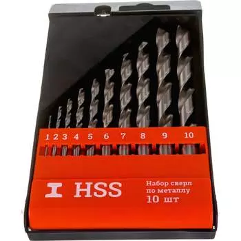 Набор сверл по металлу Gigant