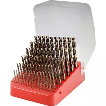 Набор сверл по металлу H-Tools 215223HT