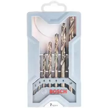 Комплект сверл по металлу Bosch
