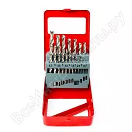 Набор сверл по металлу REDVERG 501041 6627075